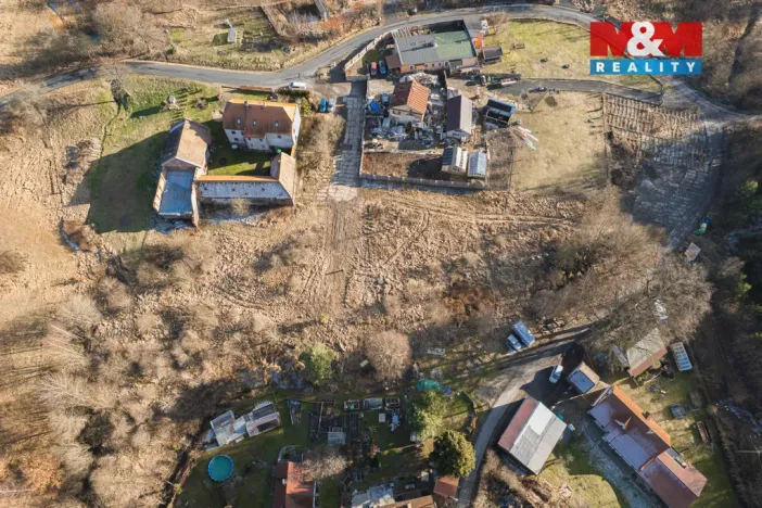 Prodej pozemku pro bydlení, Cheb, Nový Hrozňatov, 1237 m2