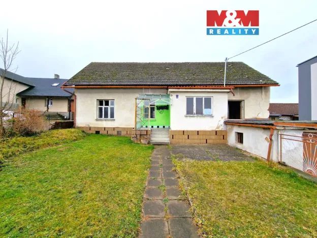 Prodej rodinného domu, Chvalíkovice, Železnobrodská, 100 m2