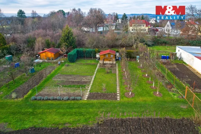 Prodej zahrady, Holešov - Všetuly, 455 m2