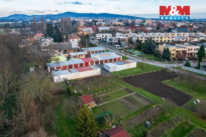 Prodej zahrady, Holešov - Všetuly, 455 m2