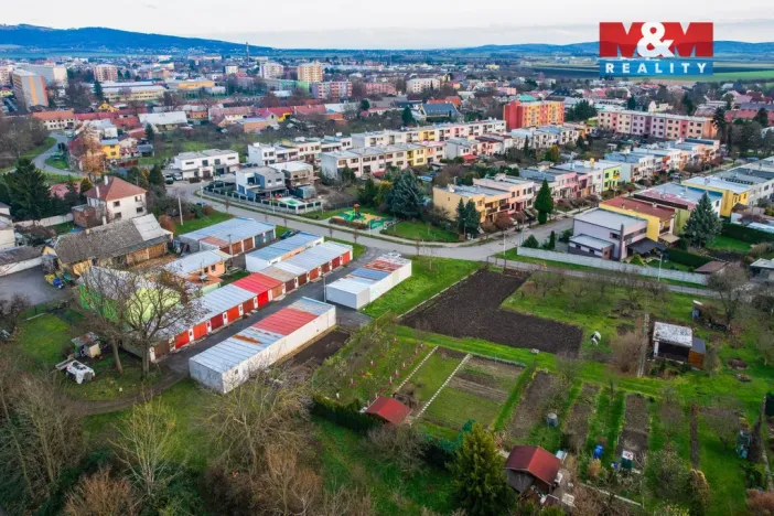 Prodej zahrady, Holešov - Všetuly, 455 m2