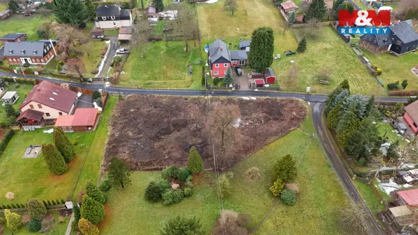 Prodej pozemku pro bydlení, Jiříkov, Fibichova, 864 m2