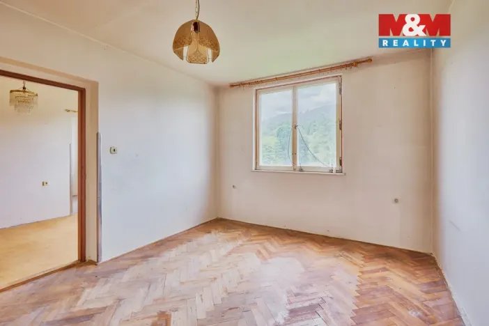 Prodej bytu 2+1, Horní Vltavice, 49 m2