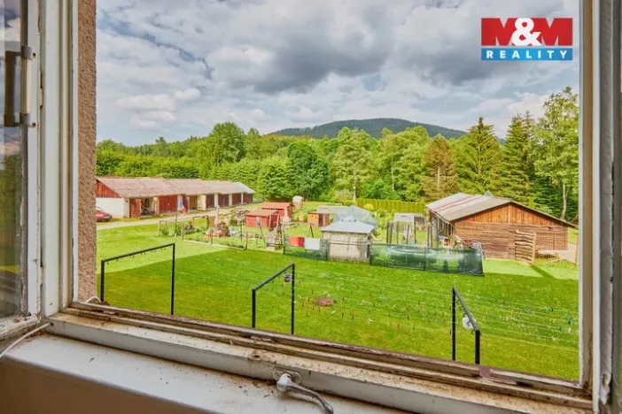 Prodej bytu 2+1, Horní Vltavice, 49 m2