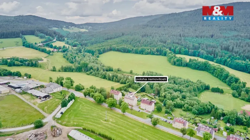 Prodej bytu 2+1, Horní Vltavice, 49 m2