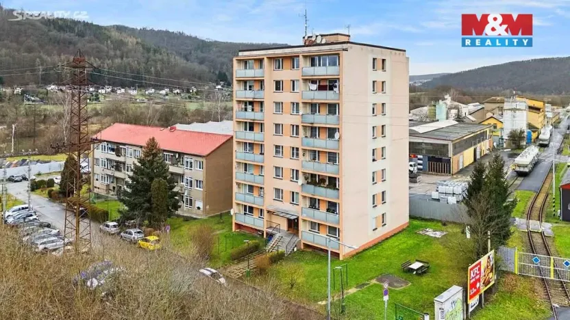 Pronájem bytu 2+kk, Beroun - Beroun-Závodí, Lidická, 42 m2