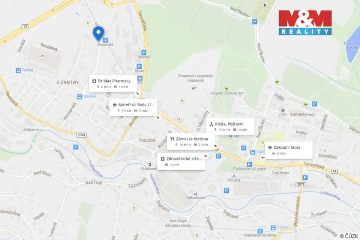 Prodej rodinného domu, Liberec - Liberec XXX-Vratislavice nad Nisou, Pivovarská, 138 m2