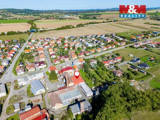 Pronájem výrobních prostor, Měřín, 454 m2