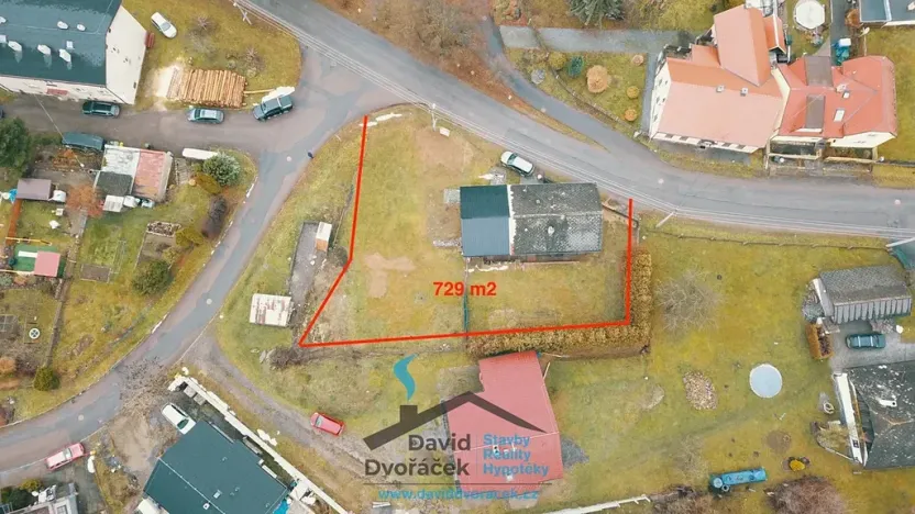 Prodej pozemku pro bydlení, Včelákov, 729 m2