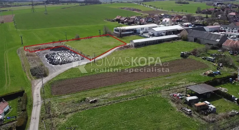 Prodej pozemku pro bydlení, Vysoký Újezd, 5009 m2