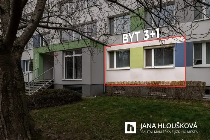 Prodej bytu 3+1, Praha - Chodov, Augustinova, 75 m2
