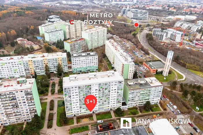 Prodej bytu 3+1, Praha - Chodov, Augustinova, 75 m2