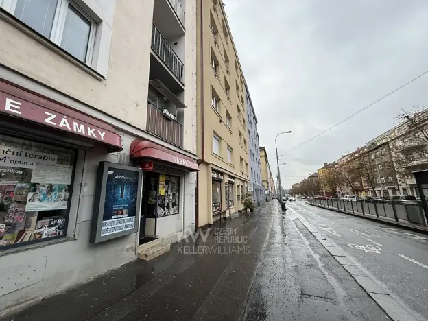 Pronájem bytu 2+kk, Praha - Žižkov, Viklefova, 56 m2