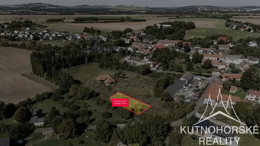 Prodej pozemku pro bydlení, Křesetice, 874 m2