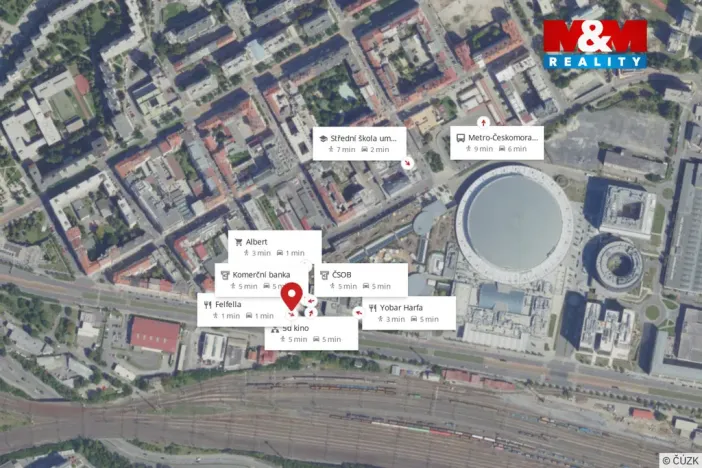 Prodej, Praha, Kurta Konráda, 2 m2