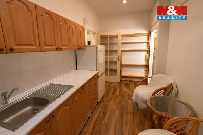 Pronájem bytu 1+1, Praha - Dejvice, Na pískách, 25 m2