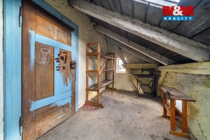 Prodej rodinného domu, Tachov, Sokolovská, 134 m2