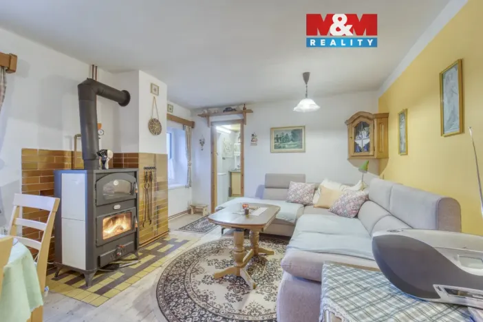 Prodej chalupy, Blšany - Liběšovice, 61 m2