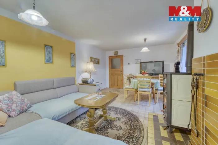 Prodej chalupy, Blšany - Liběšovice, 61 m2