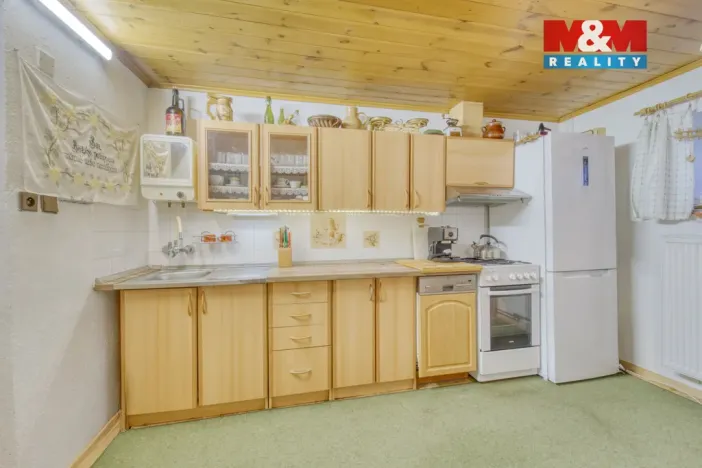 Prodej chalupy, Blšany - Liběšovice, 61 m2