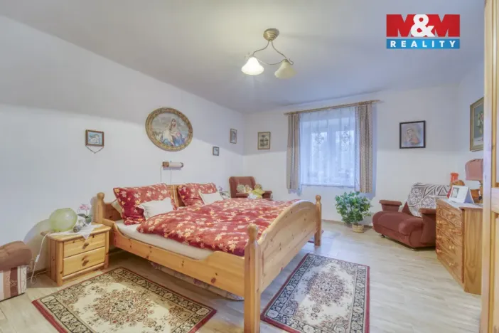 Prodej chalupy, Blšany - Liběšovice, 61 m2