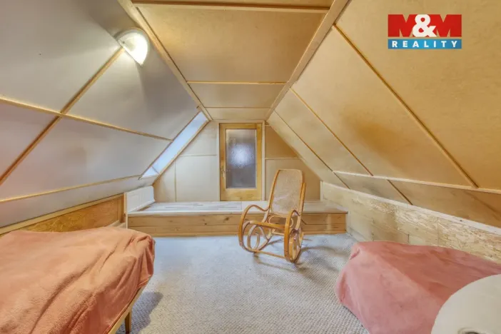 Prodej chalupy, Blšany - Liběšovice, 61 m2