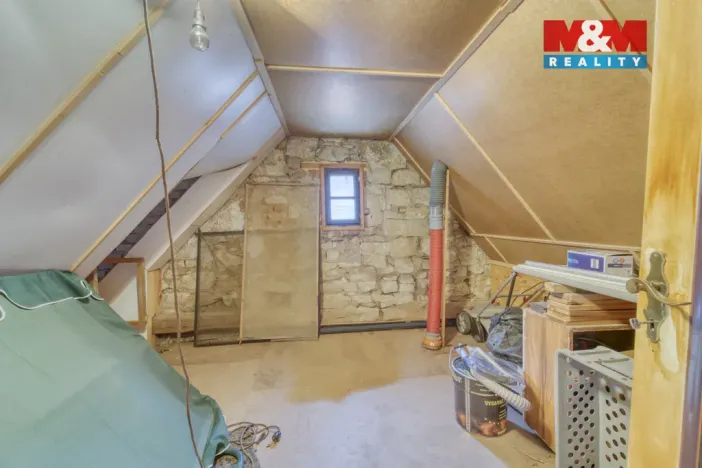 Prodej chalupy, Blšany - Liběšovice, 61 m2