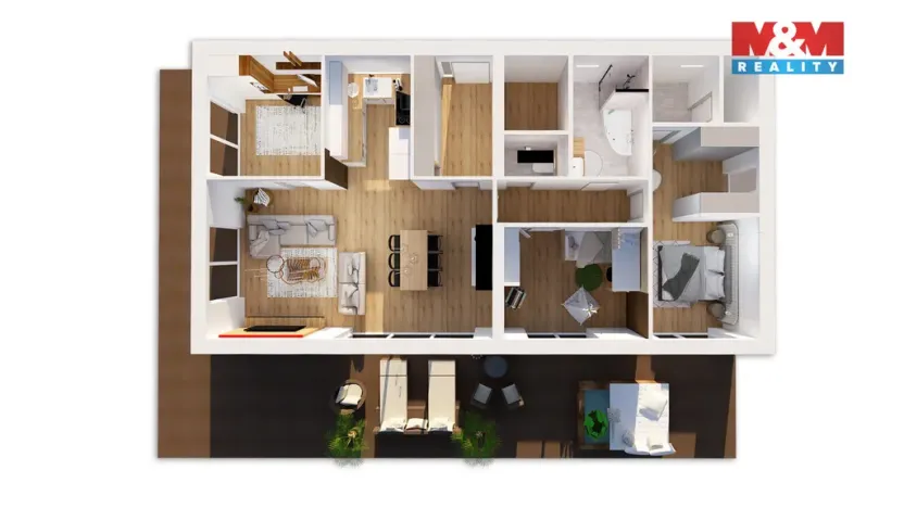 Prodej rodinného domu, Mirošov, 140 m2