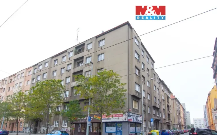 Pronájem bytu 2+1, Praha - Holešovice, Poupětova, 56 m2