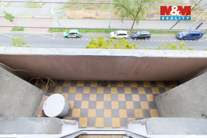 Pronájem bytu 2+1, Praha - Holešovice, Poupětova, 56 m2