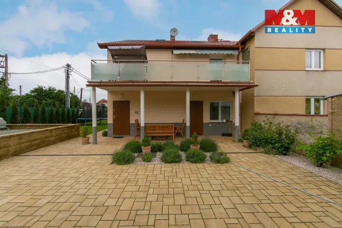 Prodej rodinného domu, Tetín, Mramorová, 253 m2