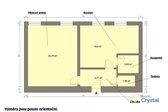 Pronájem bytu 2+kk, Mariánské Lázně, Lužická, 60 m2