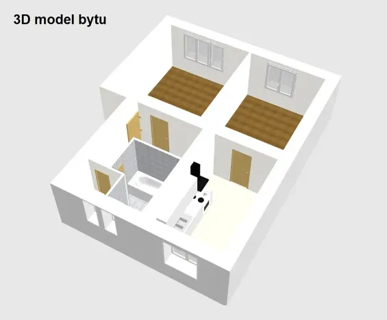 Prodej bytu 2+1, Čelákovice, V Prokopě, 65 m2