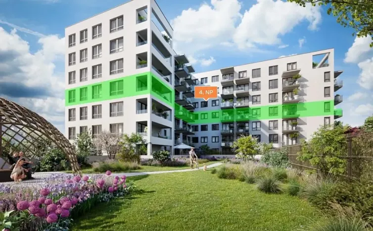 Prodej bytu 1+kk, Praha - Vysočany, Pod Harfou, 30 m2