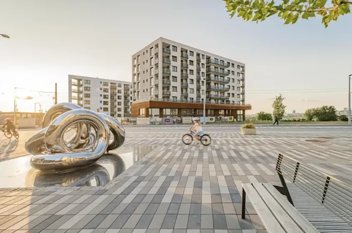 Prodej bytu 2+kk, Praha - Hlubočepy, Baarové, 47 m2