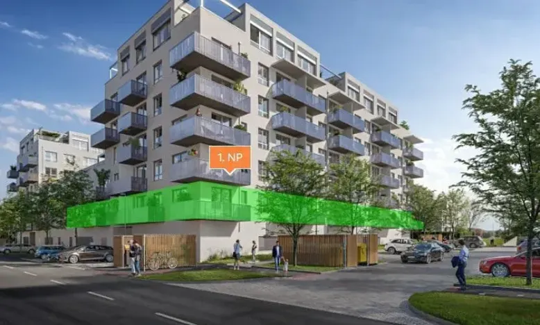 Prodej bytu 1+kk, Praha - Dolní Měcholupy, Honzíkova, 35 m2