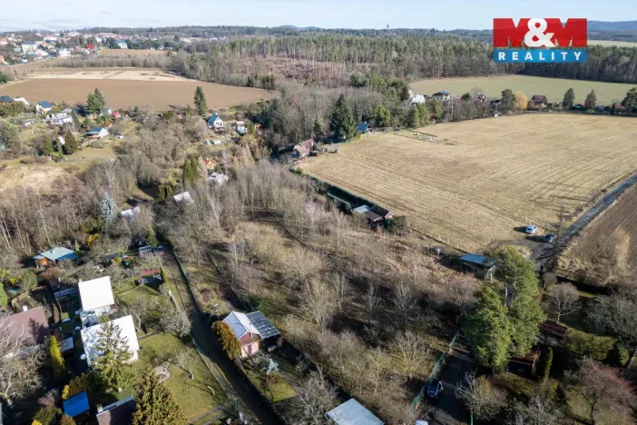 Prodej pole, Olomouc - Droždín, 403 m2