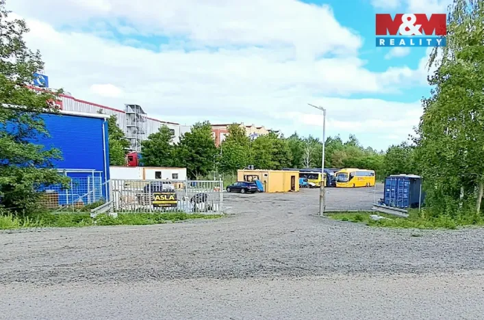 Pronájem komerčního pozemku, Plzeň - Černice, 1500 m2