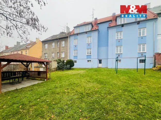 Pronájem bytu 1+1, Chomutov, Čechova, 34 m2