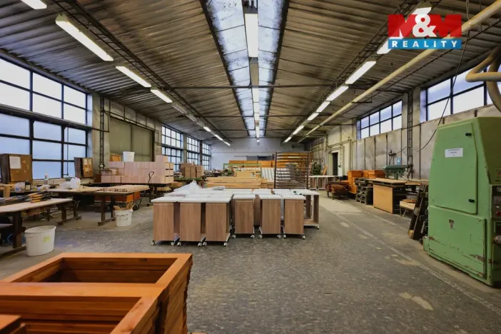 Prodej výrobních prostor, Ivanovice na Hané, Malinovského, 2060 m2