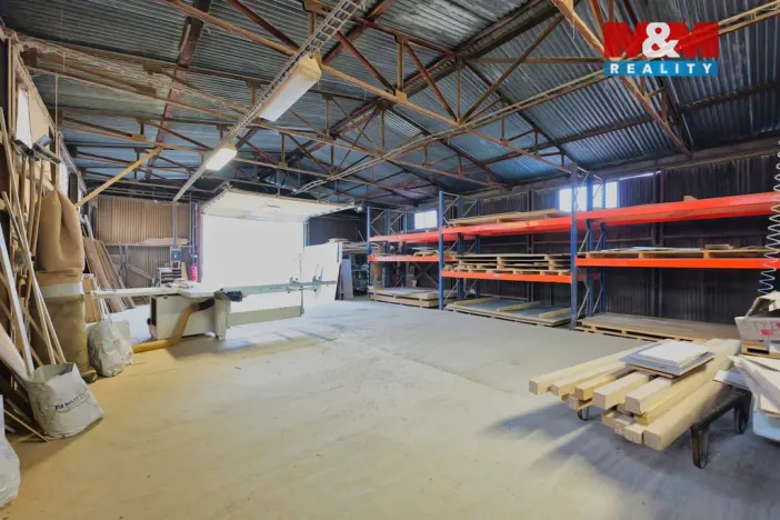 Prodej výrobních prostor, Ivanovice na Hané, Malinovského, 2060 m2