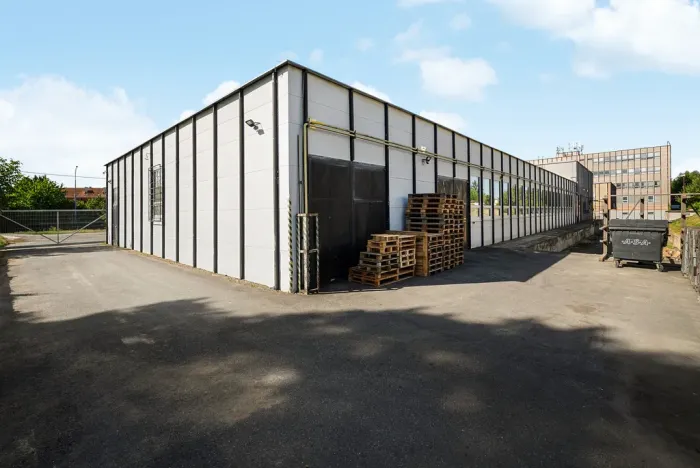 Prodej výrobních prostor, Brno - Slatina, Hviezdoslavova, 1514 m2