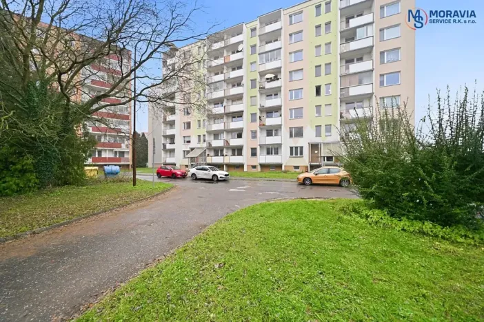 Prodej bytu 2+1, Olomouc, Herrmannova, 48 m2
