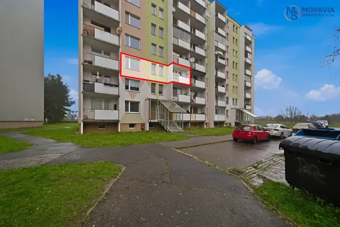 Prodej bytu 2+1, Olomouc, Herrmannova, 48 m2
