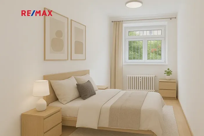 Prodej bytu 2+kk, Praha - Podolí, Podolská, 44 m2