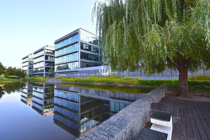 Pronájem kanceláře, Praha - Chodov, V parku, 1033 m2