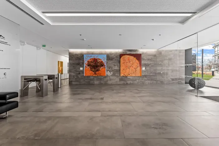 Pronájem kanceláře, Praha - Holešovice, U garáží, 158 m2