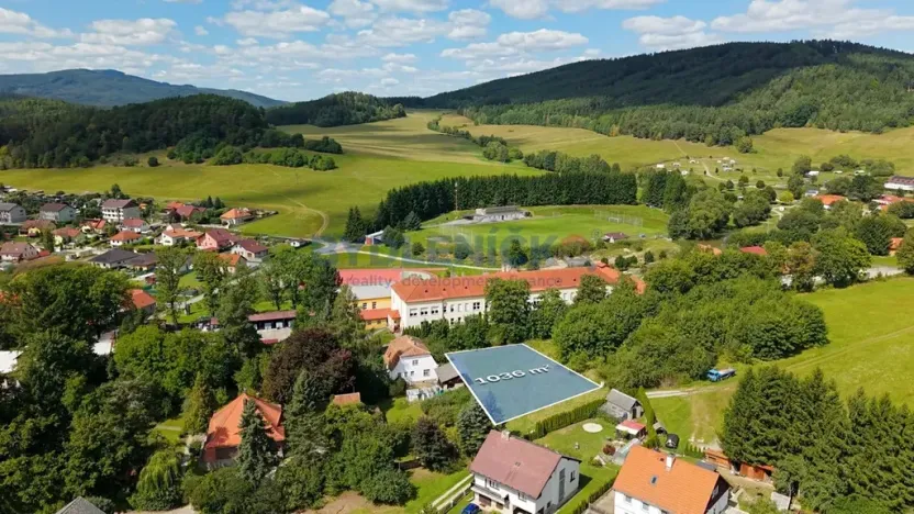 Prodej pozemku pro bydlení, Chvalšiny, 1036 m2