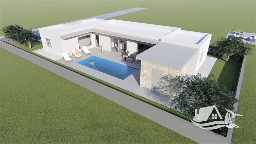 Prodej vily, Privlaka, Chorvatsko, 138 m2