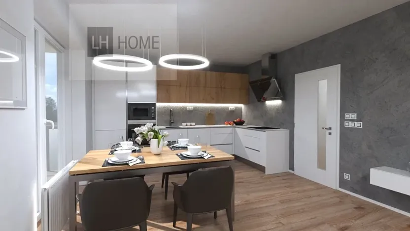 Prodej bytu 3+kk, České Budějovice, Čakovská, 14439 m2